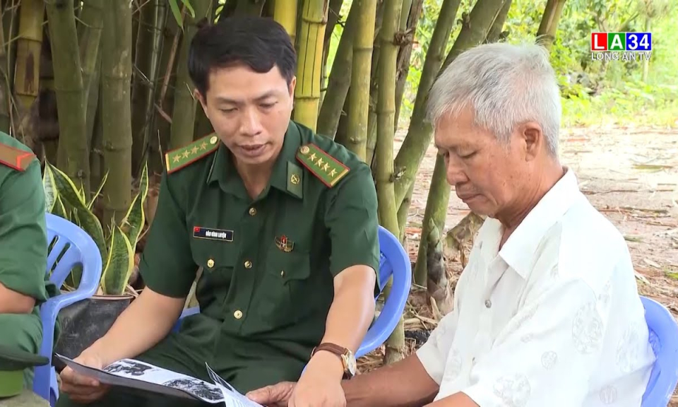 Biên phòng Long An đẩy mạnh công tác tuyên truyền bằng nhiều hình thức