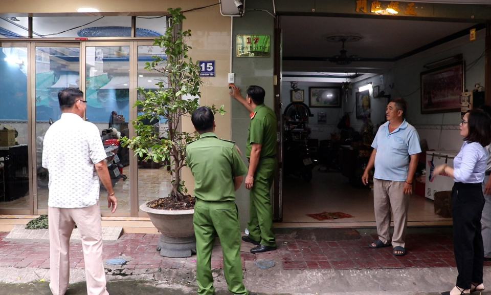 Nhân rộng mô hình “Tổ liên gia an toàn phòng cháy chữa cháy”