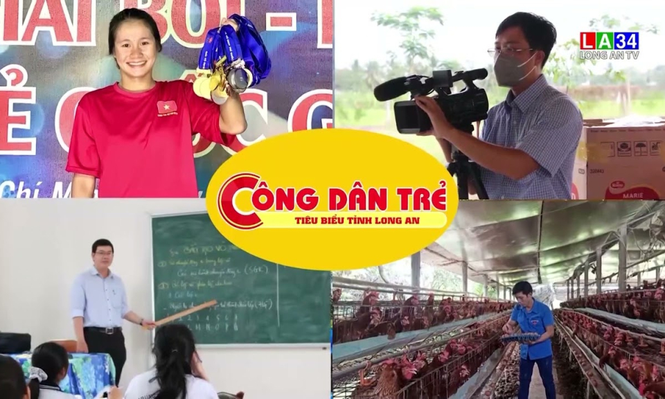 Lễ tuyên dương Công dân trẻ tiêu biểu tỉnh Long An 2022