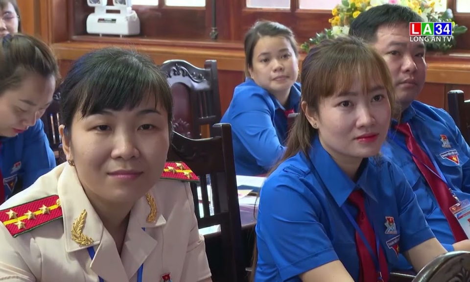 Khai mạc Đại hội Đại biểu Đoàn TNCS HCM tỉnh Long An, lần thứ XI, nhiệm kỳ 2022 - 2027