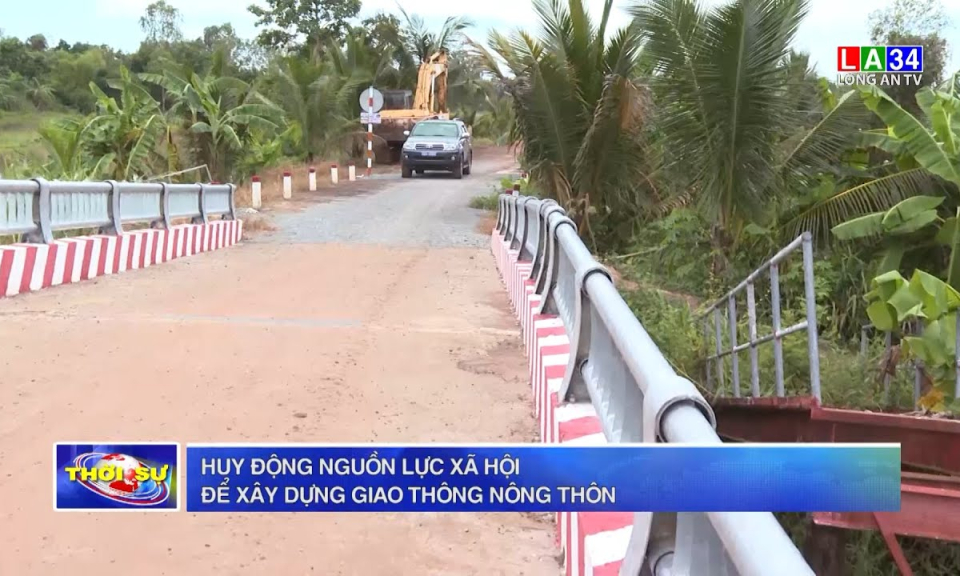 Huy động nguồn lực xã hội để xây dựng giao thông nông thôn