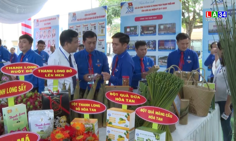 Nhiều hoạt động tại Đại hội đại biểu Đoàn TNCS HCM tỉnh Long An khóa XI