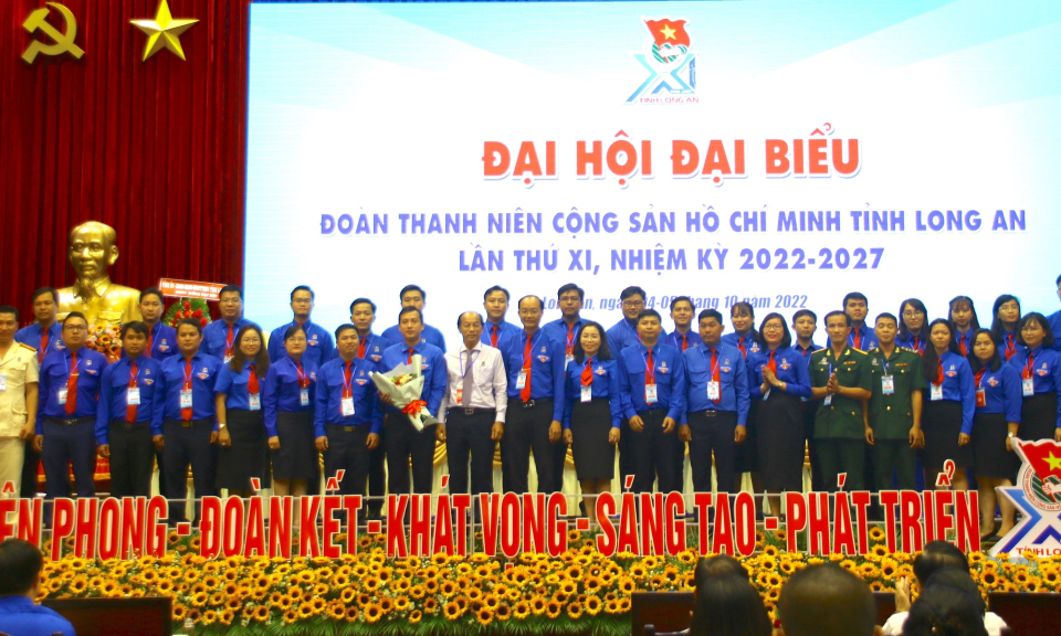 Đồng chí Trần Hải Phú tái đắc cử chức vụ Bí thư Tỉnh đoàn Long An khóa XI