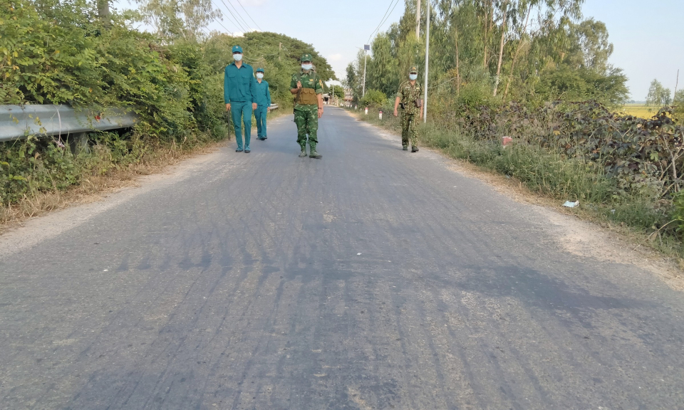 Đồn Biên phòng Sông Trăng tăng cường công tác giáo dục chính trị tư tưởng