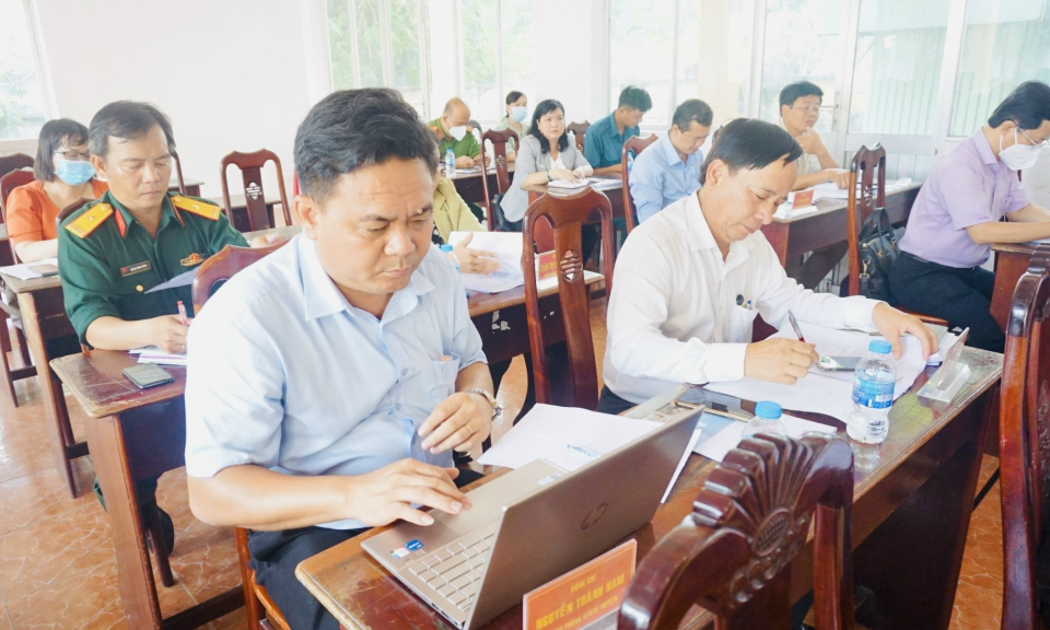 Bến Lức kế hoạch diễn tập phòng, chống thiên tai và tìm kiếm cứu nạn năm 2022