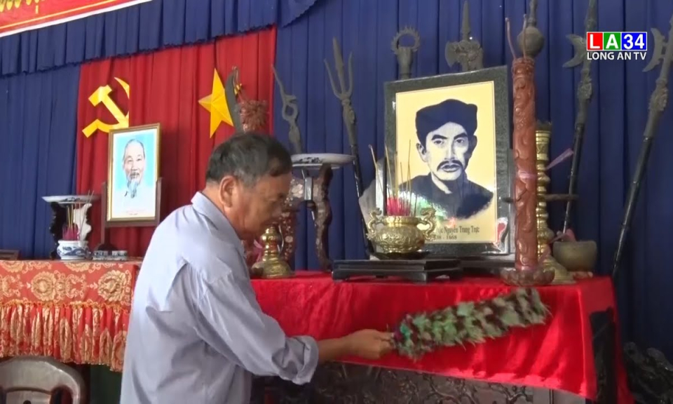 Bến Lức: Xóm Nghề nhớ công ơn Anh hùng dân tộc Nguyễn Trung Trực