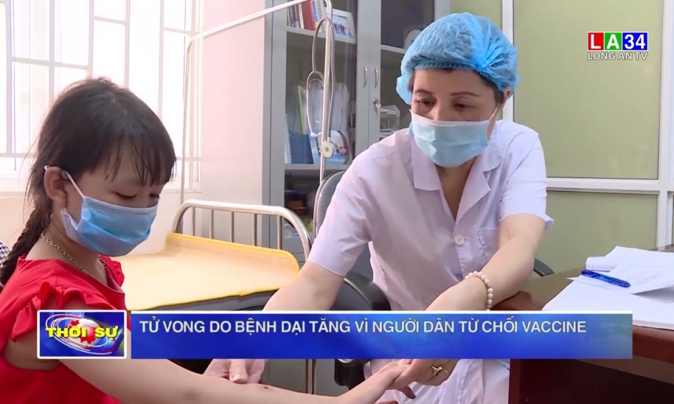 Tử vong do bệnh dại tăng vì người dân từ chối vaccine