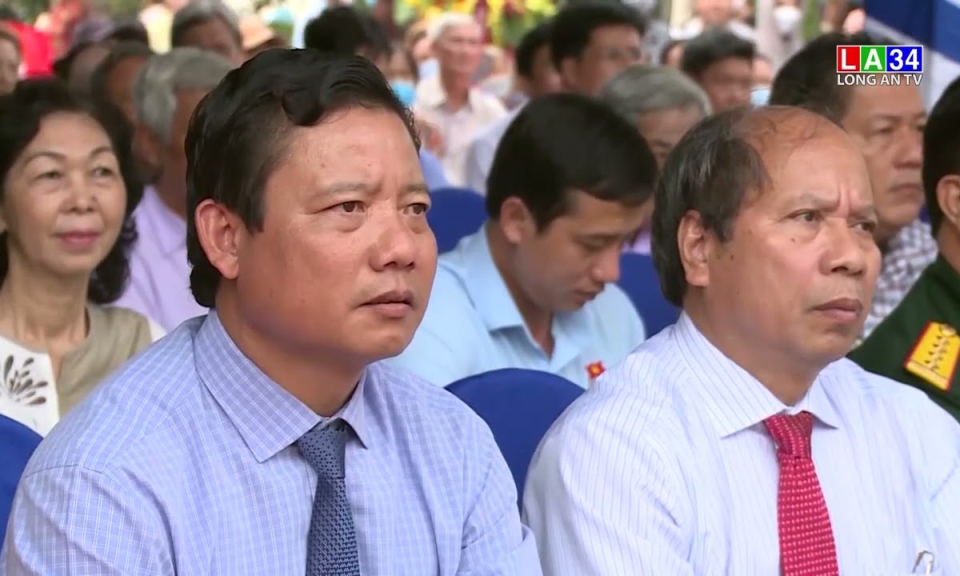 Dâng hương Kỷ niệm 154 năm ngày hy sinh của Anh hùng Dân tộc Nguyễn Trung Trực