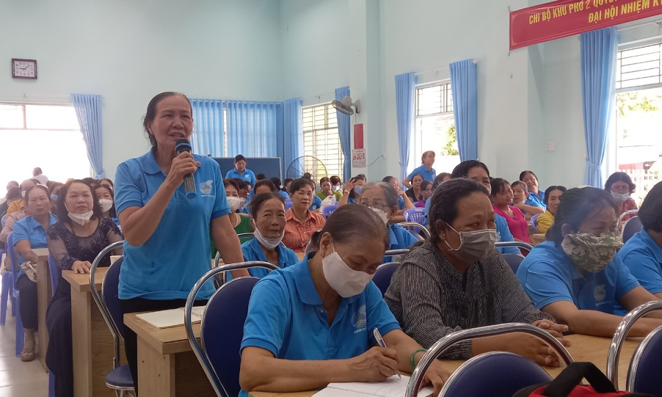 Tp. Tân An tổ chức nói chuyện chuyên đề "Kỹ năng sống cho phụ nữ"