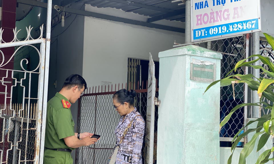 Nhiều tiện ích khi đăng ký tạm trú trực tuyến