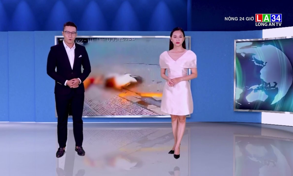 Kẻ cướp giật túi xách làm người phụ nữ ngã xe nằm bất động