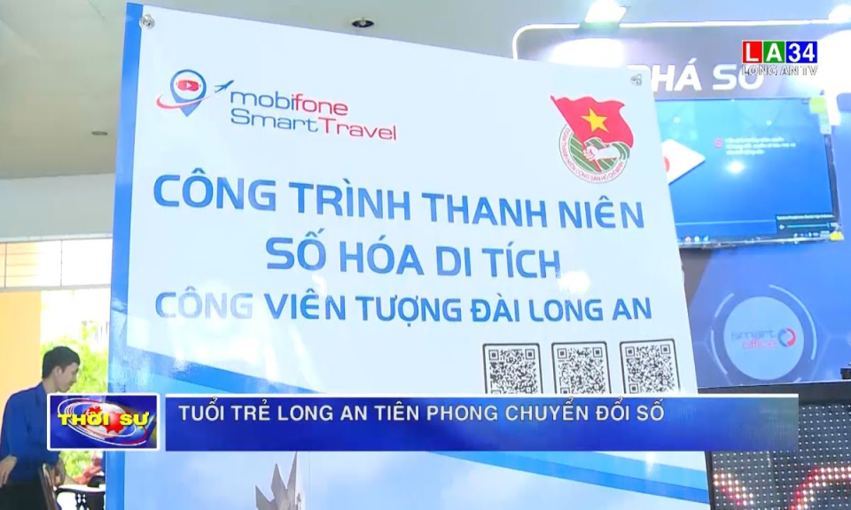 Tuổi trẻ Long An tiên phong chuyển đổi số