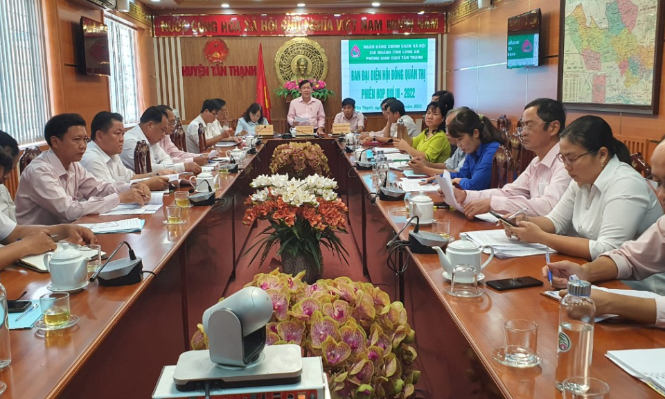  Ngân hàng Chính sách xã hội huyện Tân Thạnh giải ngân đạt 76 tỷ 500 triệu đồng