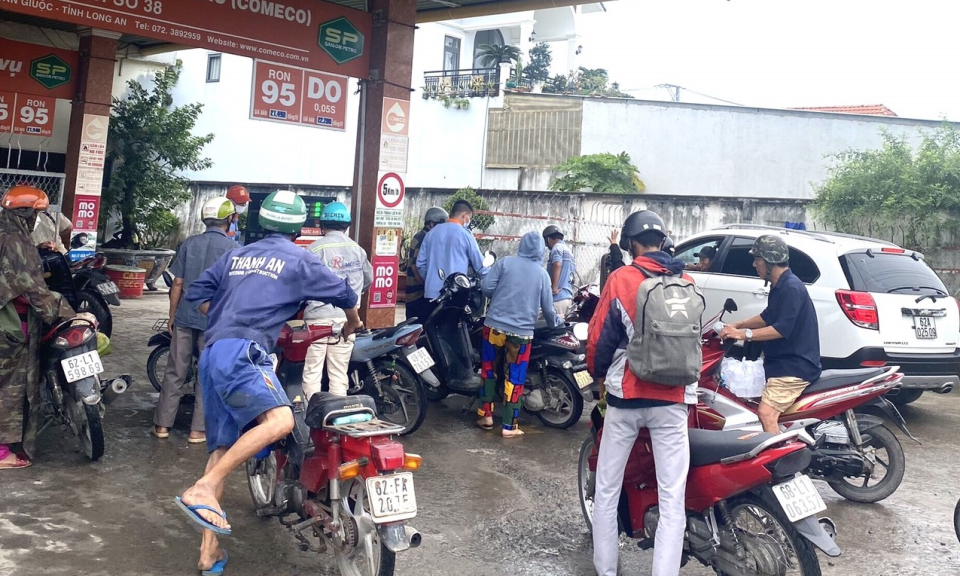 Cần Giuộc quản lý chặt chẽ tình hình kinh doanh xăng dầu