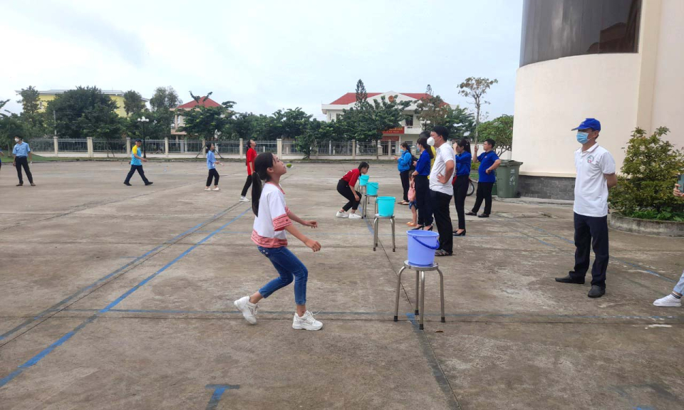 Tân Thạnh tổng kết công tác Đội và phong trào thiếu nhi năm học 2021-2022