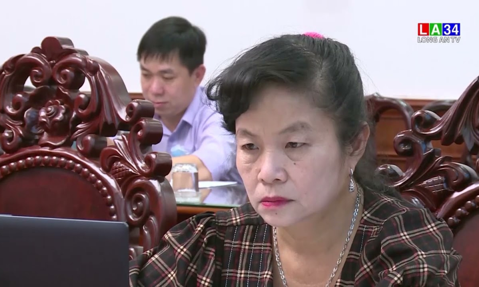 Giao ban các cơ quan Khối nội chính Tỉnh ủy quý III năm 2022