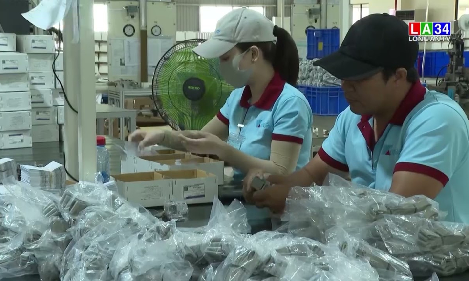 Đoàn công tác tỉnh Ibaraki khảo sát tình hình lao động làm việc trong doanh nghiệp Nhật đầu tư tại Long An