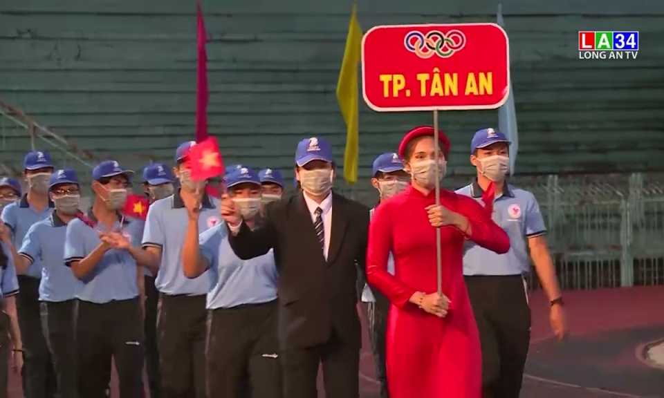 Long An sẽ có 55 vận động viên tham dự Đại hội thể thao toàn quốc