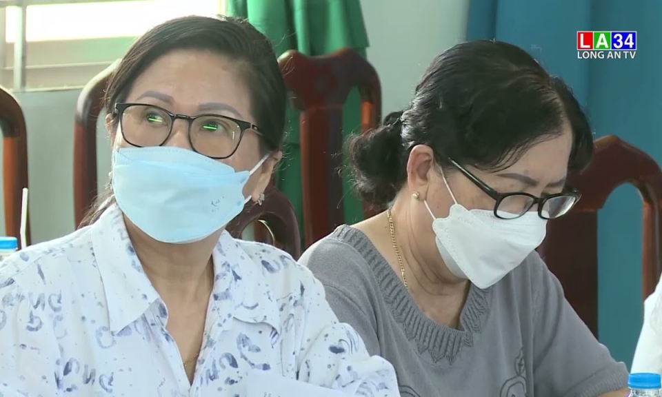Hội cựu giáo chức tuyên truyền chương trình giáo dục phổ thông mới