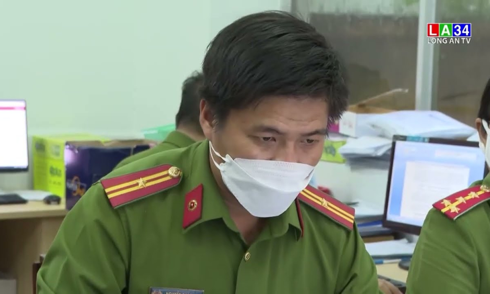 Công an tỉnh Long An đẩy nhanh tiến độ thực hiện Đề án 06 của Chính phủ