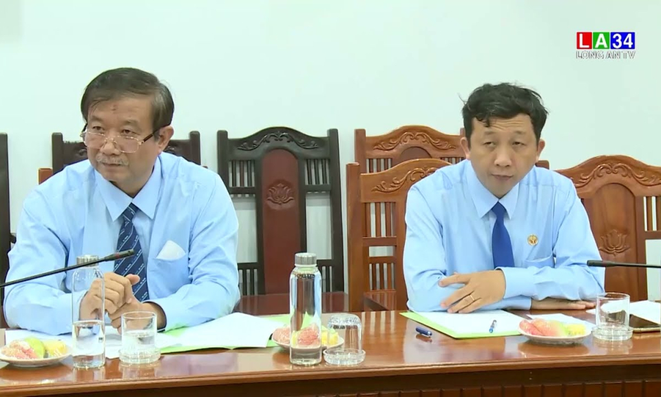 Lễ ký kết biên bản ghi nhớ hợp tác giữa UBND tỉnh Long An và Trường Đại học Sư phạm Kỹ thuật TP HCM
