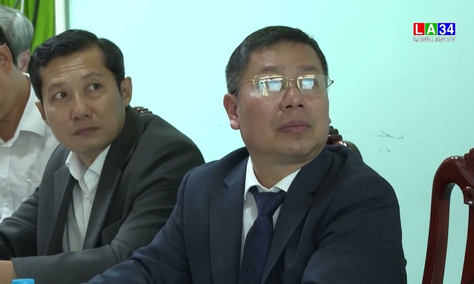 Sở LĐTB&XH tỉnh Long An làm việc với đoàn khảo sát về lao động của tỉnh Ibaraki, Nhật Bản