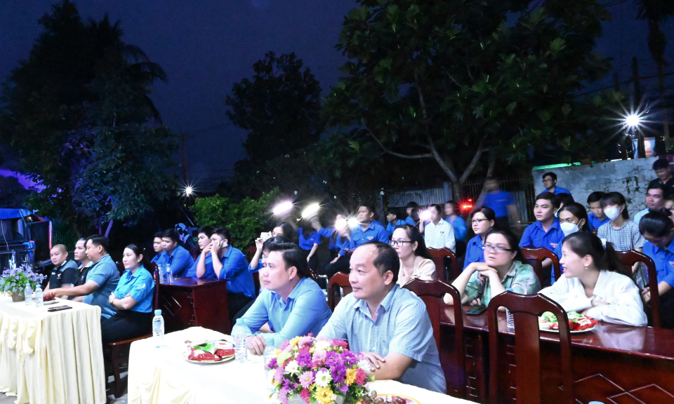 Bến Lức kỷ niệm 66 năm ngày truyền thống Hội Liên hiệp Thanh niên Việt Nam