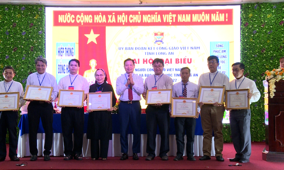 Đại hội Đại biểu người Công giáo Việt Nam xây dựng và bảo vệ Tổ quốc tỉnh Long An lần thứ VI