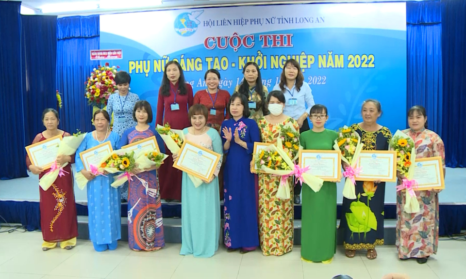 Hội LHPN tỉnh: Tổ chức cuộc thi “Phụ nữ sáng tạo – Khởi nghiệp năm 2022”