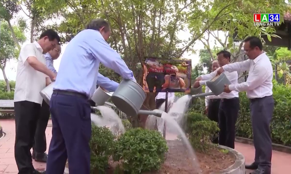 Đoàn công tác Tỉnh ủy Đồng Nai đến và làm việc tại Long An về phối hợp thực hiện phim tài liệu