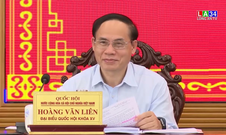 Đoàn ĐBQH tỉnh lấy ý kiến về Dự thảo Luật Đất đai (sửa đổi)