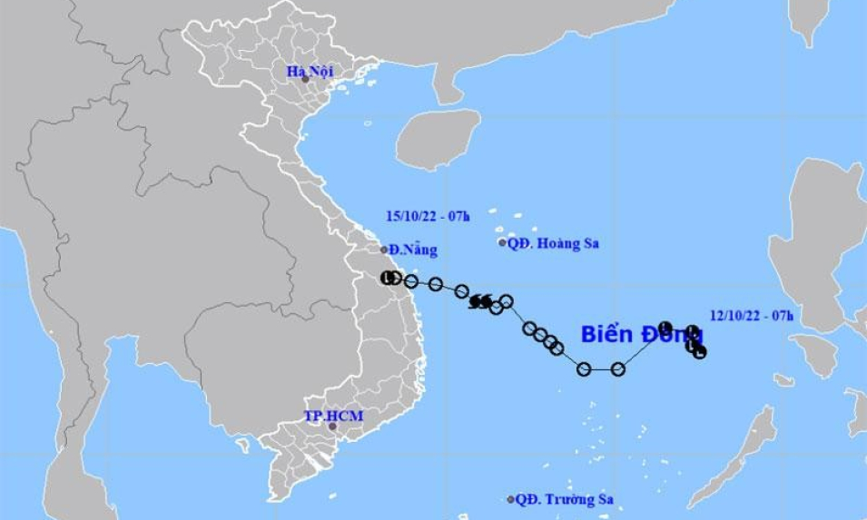 Áp thấp nhiệt đới tiếp tục suy yếu và tan dần