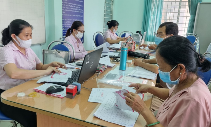 9 tháng năm 2022, Ngân hàng Chính sách xã hội TP. Tân An giải ngân đạt trên 83 tỷ đồng