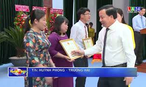 Thị xã Kiến Tường hoàn thành nhiệm vụ xây dựng nông thôn mới năm 2020