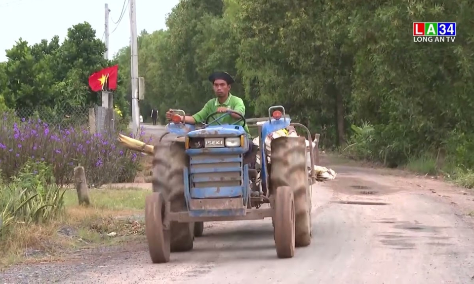 Long An đã bàn giao hàng trăm căn nhà liền kề nơi biên giới