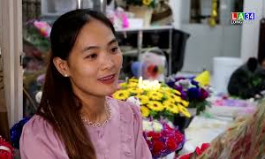 Khởi động thị trường hoa 20/10