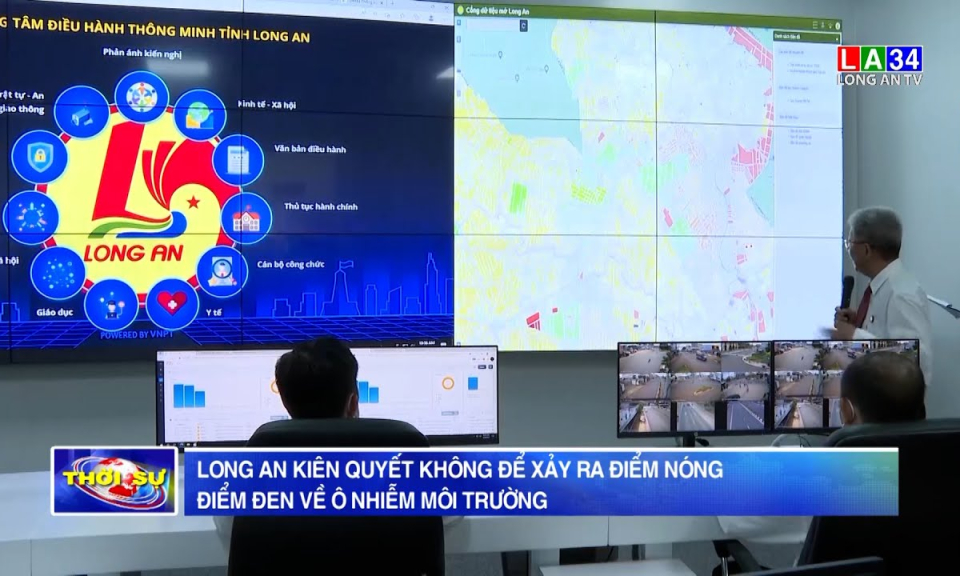 Long An kiên quyết không để xảy ra điểm nóng, điểm đen về ô nhiễm môi trường