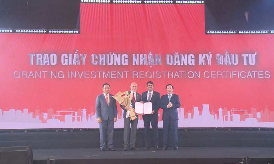 Long An gây ấn tượng mạnh trong thu hút đầu tư trong và ngoài nước