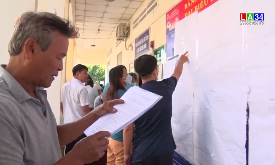 Bến Lức: Họp dân công bố Nghị quyết số 57/2022/QH15 về đầu tư xây dựng đường Vành đai 3 TP.HCM