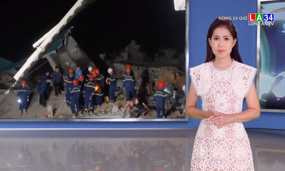 Hiện trường vụ sạt lở khiến nhà cửa đổ sập, đè người tử vong ở Quảng Trị 