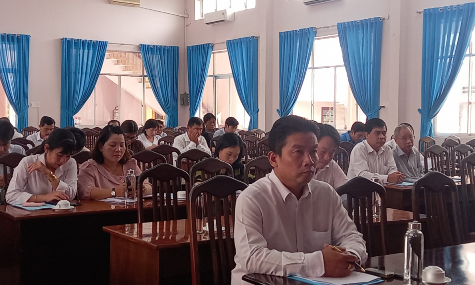 Thành phố Tân An triển khai nhân rộng mô hình dân vận khéo năm 2022