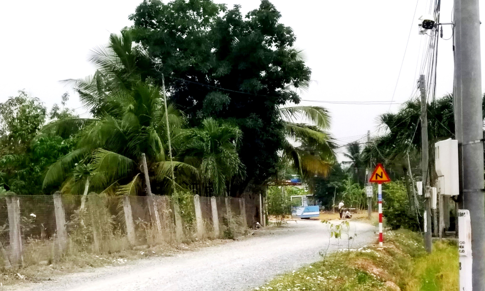 Cần Đước phát huy hiệu quả mô hình camera phòng, chống tội phạm