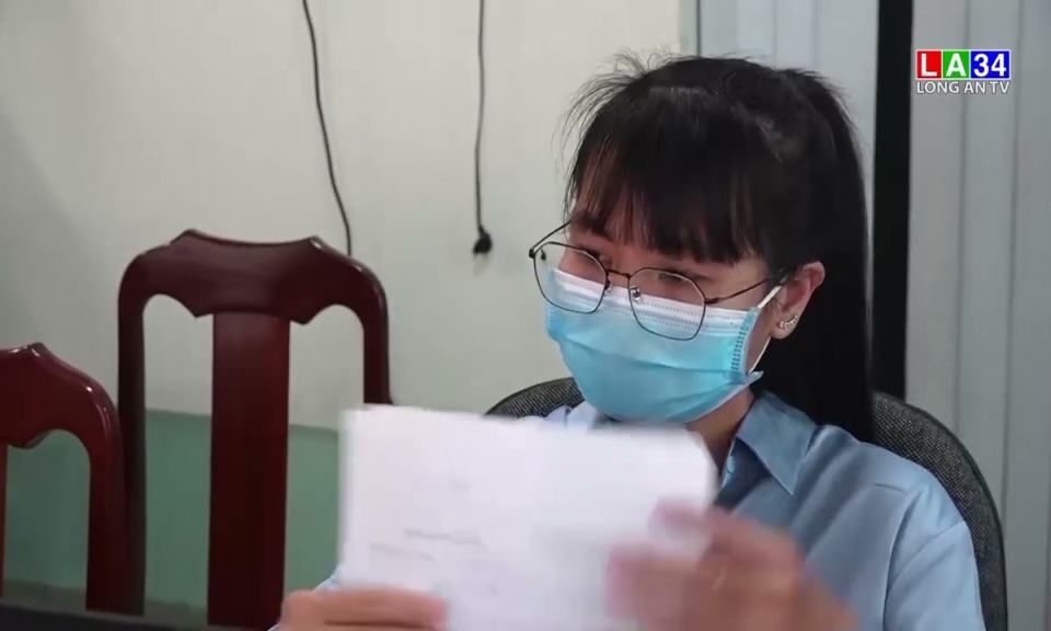 Ủy ban MTTQVN tỉnh giám sát chuyên đề tại huyện Cần Giuộc