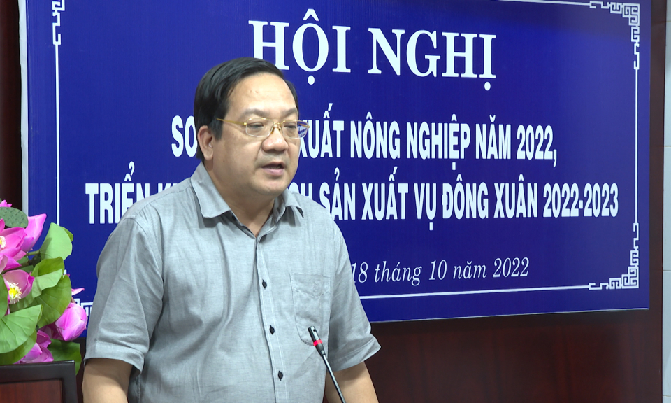 Sơ kết sản xuất nông nghiệp năm 2022