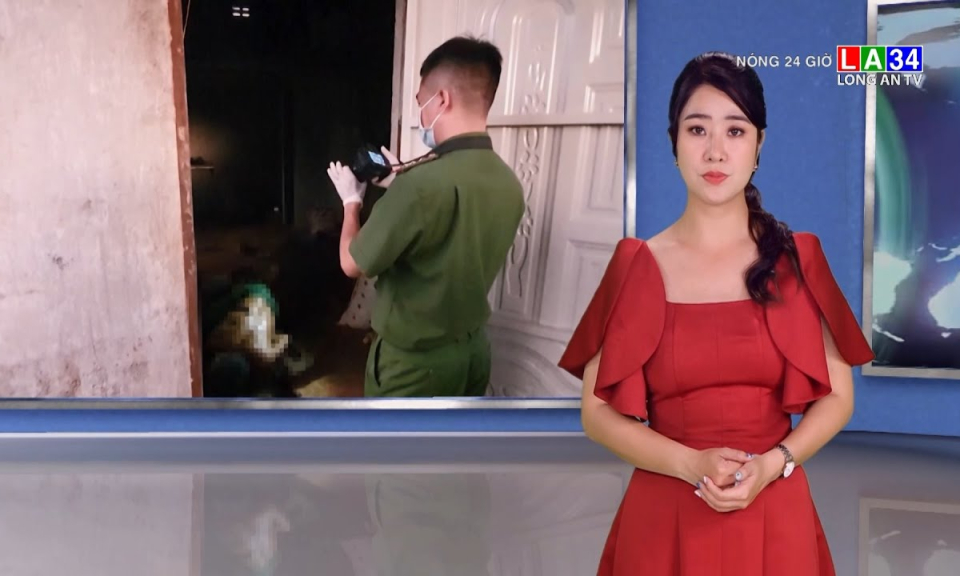 Người đàn ông tử vong vì hàng chục vết chém trong chòi rẫy