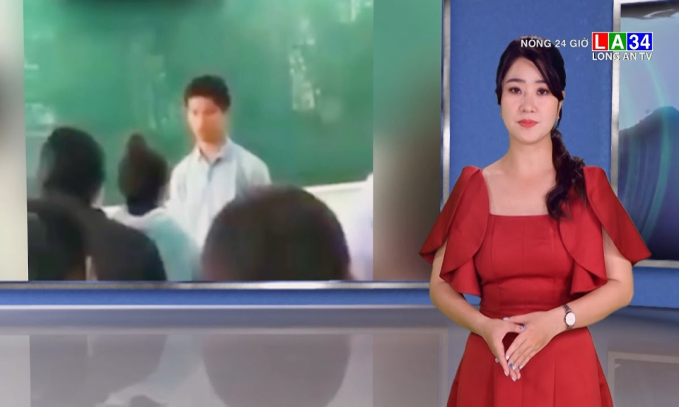 Xử lý vụ nữ sinh vô lễ với thầy giáo