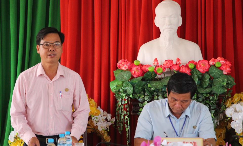 Thủ Thừa: Tổng doanh số cho vay đạt 94 tỷ 368 triệu đồng 