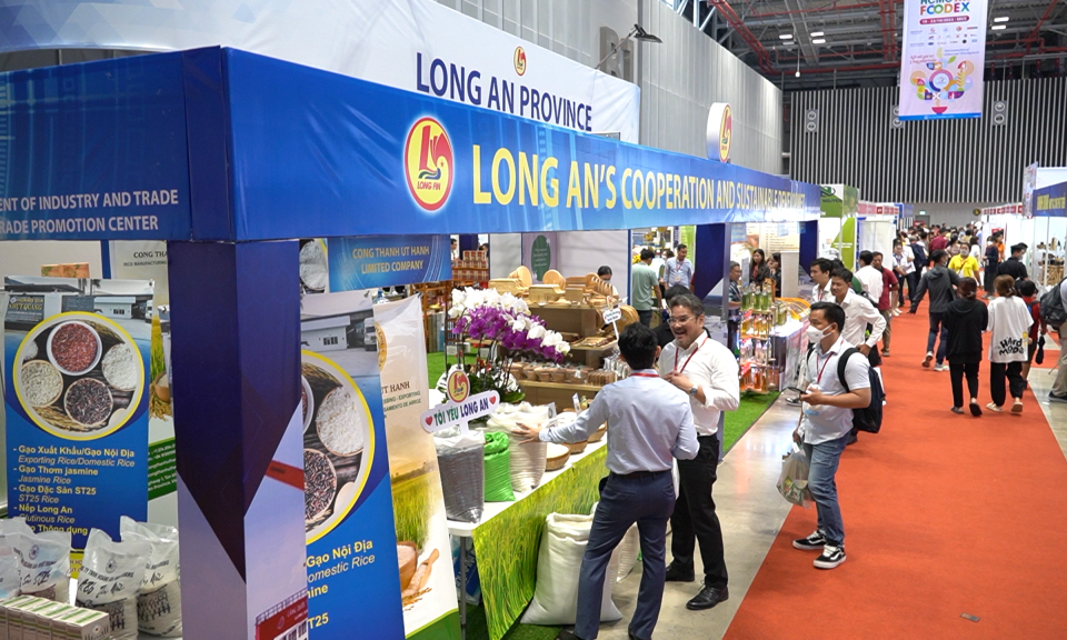 Triển lãm quốc tế ngành lương thực thực phẩm TPHCM năm 2022