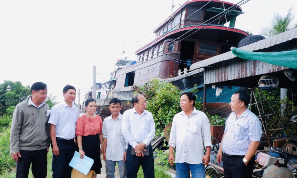 Tỉnh xét duyệt công nhận nghề truyền thống, làng nghề, làng nghề truyền thống tại huyện Cần Giuộc