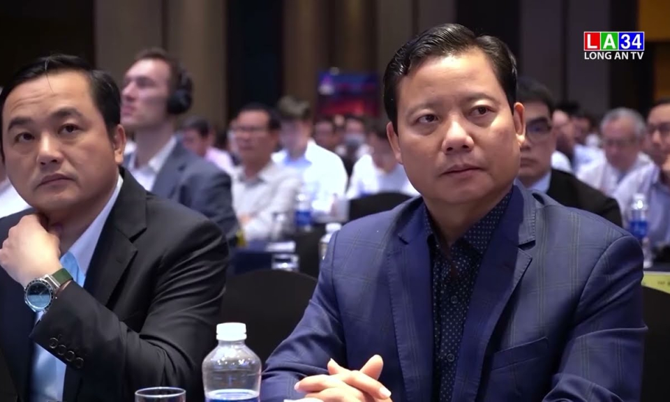 Long An tham gia diễn đàn ''Logistics Việt Nam - Chuyển mình phát triển''